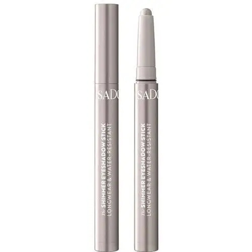 Isadora the shimmer eyeshadow stick longwear and water-resistant 40 silver highlight