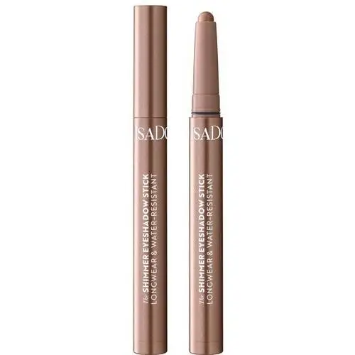 IsaDora The Shimmer Eyeshadow Stick Longwear And Water-Resistant 41 Bronze Brown