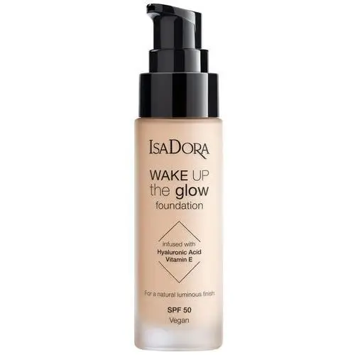 IsaDora Wake Up the Glow Foundation 1N (30 ml)