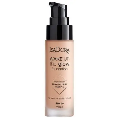 IsaDora Wake Up the Glow Foundation 3C (30 ml), 114323