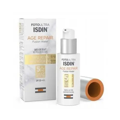 Isdin age repair krem do twarzy spf50 potrójne działanie fotostarzeniu 50ml