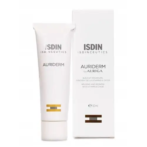 Isdin Auriderm by Auriga Krem z oksydowaną witaminą K 50 ml