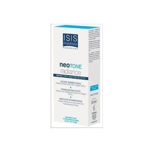 ISISPHARMA Neotone Radiance serum na dzień likwidujące przebarwienia skóry z filtrem SPF50+ 30ml