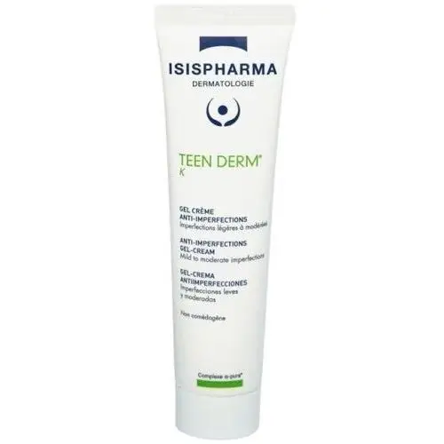 Teen derm k krem keratoregulujący dla skóry tłustej, trądzikowej 30ml Isispharma