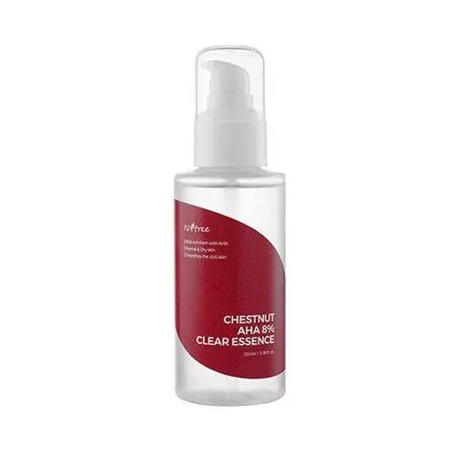 Isntree - clear skin 8% aha essence, 100ml - esencja do twarzy z kwasami aha