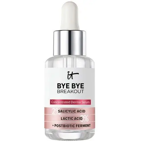 It cosmetics bye bye breakout serum do twarzy z kwasem salicylowym feuchtigkeitsserum 30.0 ml