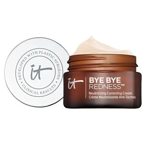 It cosmetics bye bye redness correcting cream porcelain beige