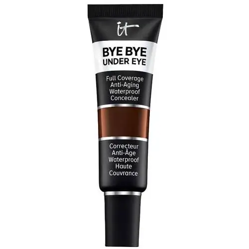 IT Cosmetics Bye Bye Under Eye Concealer 45.5 Deep Ebony (C)