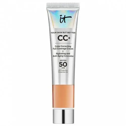 Cc+ cream spf 50 tan (12ml) It cosmetics