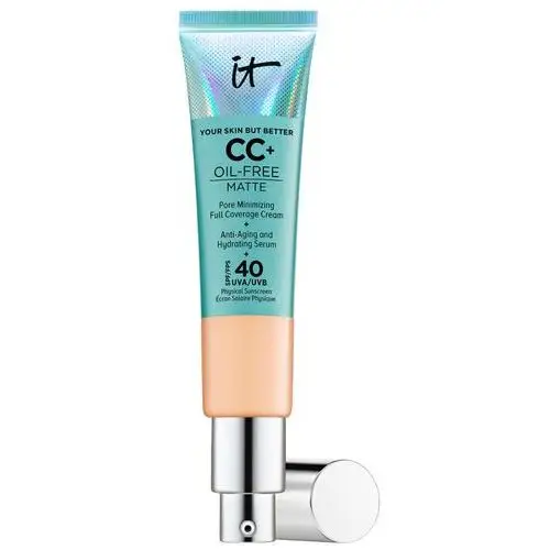 IT Cosmetics CC+ Cream SPF40 Oil-Free Neutral Medium