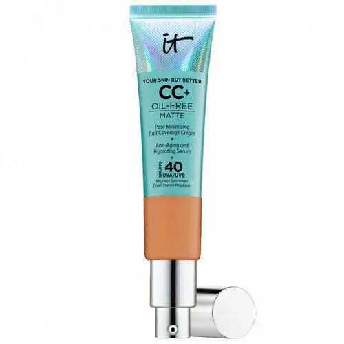 IT Cosmetics CC+ Cream SPF40 Oil-Free Tan
