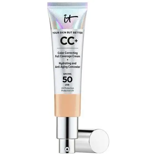 Cc+ cream spf50 medium tan It cosmetics