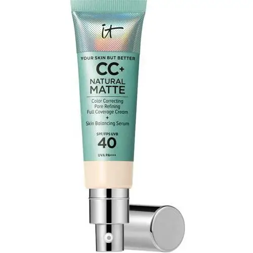 IT Cosmetics CC Natural Matte Fair Ivory (32 ml), S51284