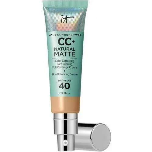 IT Cosmetics CC Natural Matte Medium Tan (32 ml), S51291