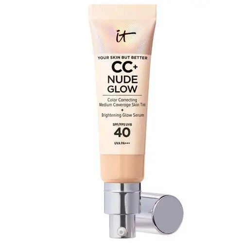 It cosmetics cc+ nude glow spf 40 light medium (32ml)