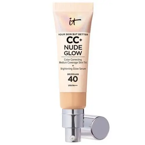 IT Cosmetics CC+ Nude Glow SPF 40 Medium (32ml), S47863