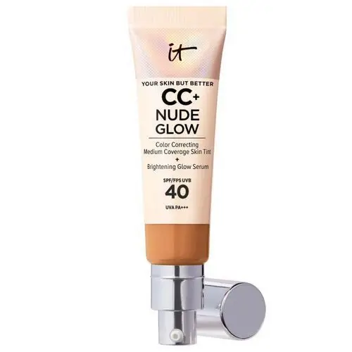 Cc+ nude glow spf 40 tan (32 ml) It cosmetics