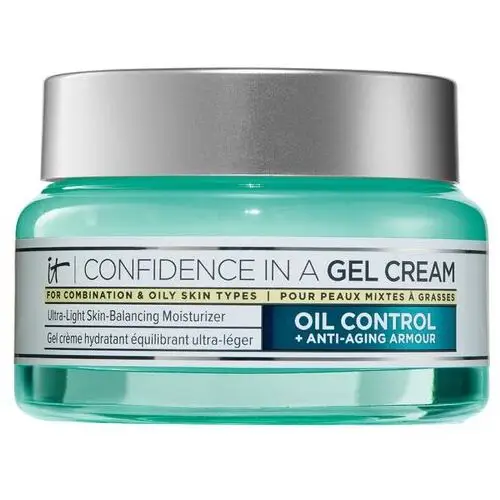 IT Cosmetics Confidence in a Gel Cream Oil Control Oil-Free Moisturizer (60 ml)