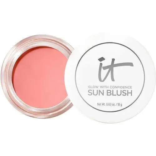 It cosmetics glow with confidence sun blush 10 sunlit