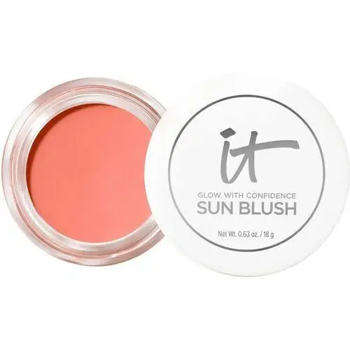 Glow with confidence sun blush 20 sun blossom It cosmetics