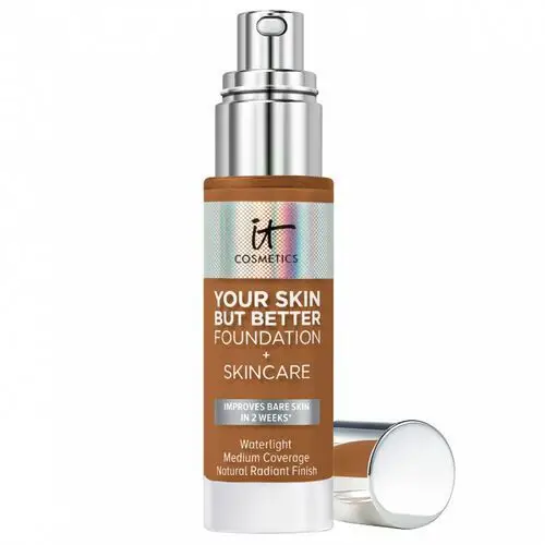 It cosmetics your skin but better foundation + skincare rich warm 51