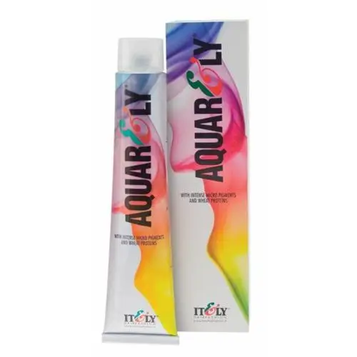 Itely hairfashion aquarely farba do włosów 5cl (jasny brąz sandał) 5.03