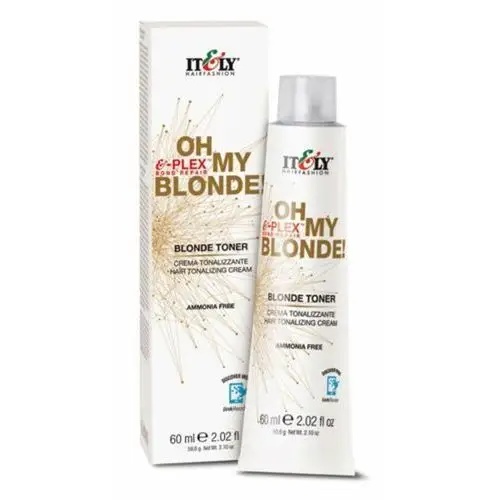 Oh my blonde! blonde toner - sand toner do włosów rozjaśnionych (piaskowy) Itely hairfashion