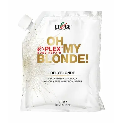 Oh my blonde! dely blonde rozjaśniacz bez amoniaku do 7 tonów (500 g.) Itely hairfashion