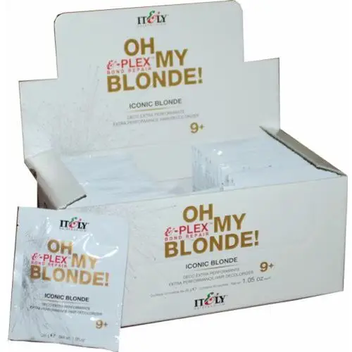 Itely Hairfashion OH MY BLONDE! ICONIC BLONDE Intensywny rozjaśniacz do 9 tonów (30 g.)