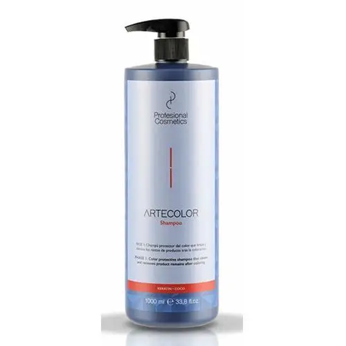 Professional cosmetics artecolor shampoo szampon do włosów farbowanych (1000 ml) Itely hairfashion