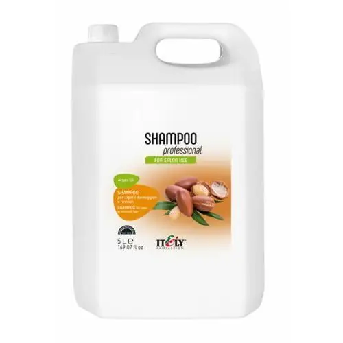 Itely Hairfashion SHAMPOO PROFESSIONAL ARGAN OIL Szampon do włosów zniszczonych (5000 ml)