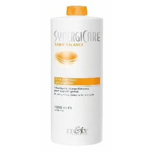 Synergicare sebo balance balancing shampoo skoncentrowany szampon regulujący wydzielanie sebum (1000 ml) Itely hairfashion