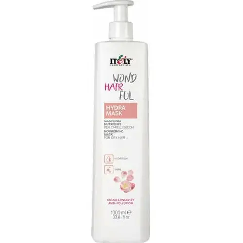 Wondhairful hydra mask maska nawilżająca do włosów suchych (1000 ml) Itely hairfashion