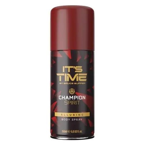 Dezodorant do ciała w sprayu Champion Spirit 150ml It's Time