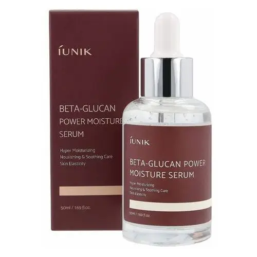 Beta glucan power moisture serum 50ml Iunik