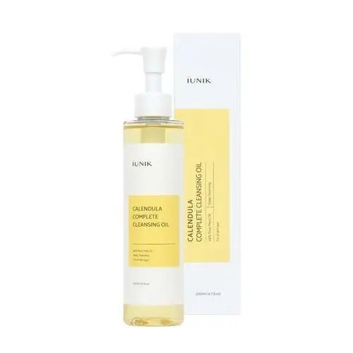 Iunik calendula complete cleansing oil 200ml