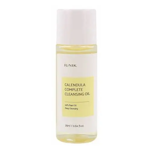 Iunik calendula complete cleansing oil 25ml - mini