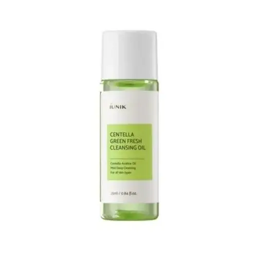 IUNIK - Centella Green Fresh Cleansing Oil, 25ml MINI - olejek do demakijażu, IUNOILGF