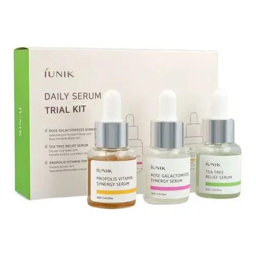 IUNIK Daily Serum Trial Kit, IUN-DK-S