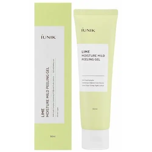 Lime moisture mild peeling gel 90 ml Iunik