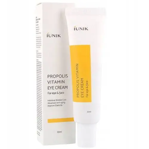 IUNIK Propolis Vitamin Eye Cream krem pod oczy z propolisem