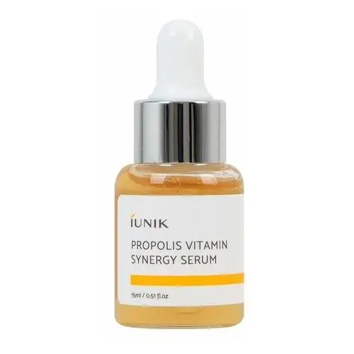 Propolis vitamin synergy serum, 15ml - rewitalizująco-odżywcze serum do twarzy w wersji mini Iunik