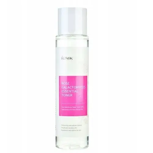 IUNIK Rose Galactomyces Essential Toner 200ml nawilżający tonik do cery w