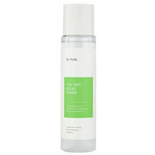 Tea tree relief toner 200ml Iunik