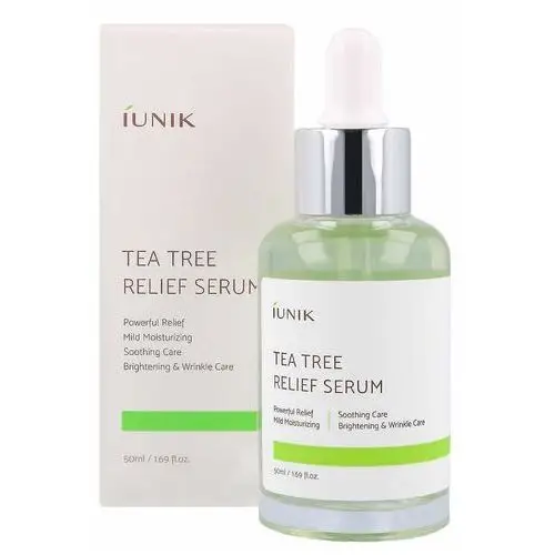 Iunik tee tree relief serum 50ml