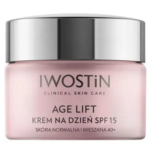 Iwostin age lift krem na dzień spf15 do skóry normalnej i mieszanej 50ml