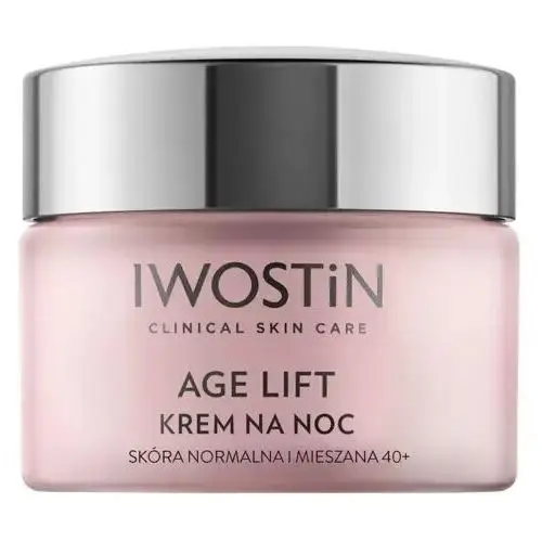 IWOSTIN AGE LIFT Krem na noc do skóry normalnej i mieszanej 50ml