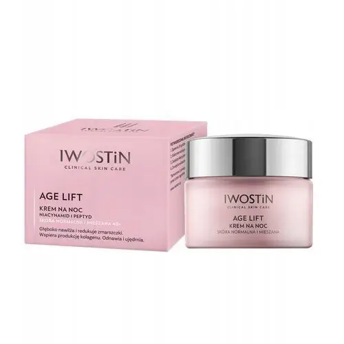 Iwostin Age Lift Krem Na Noc Skóra Normalna 50 ml