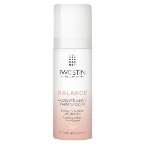 Balance rozświetlający krem na dzień 50ml Iwostin