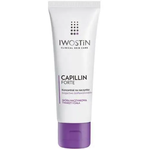 IWOSTIN Capillin Forte Koncentrat na naczynka 75ml